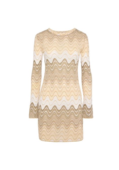 Abito Donna con stampa SAINT BARTH | IMY001 IMANY00187H RACHEL SEA WAVE 11